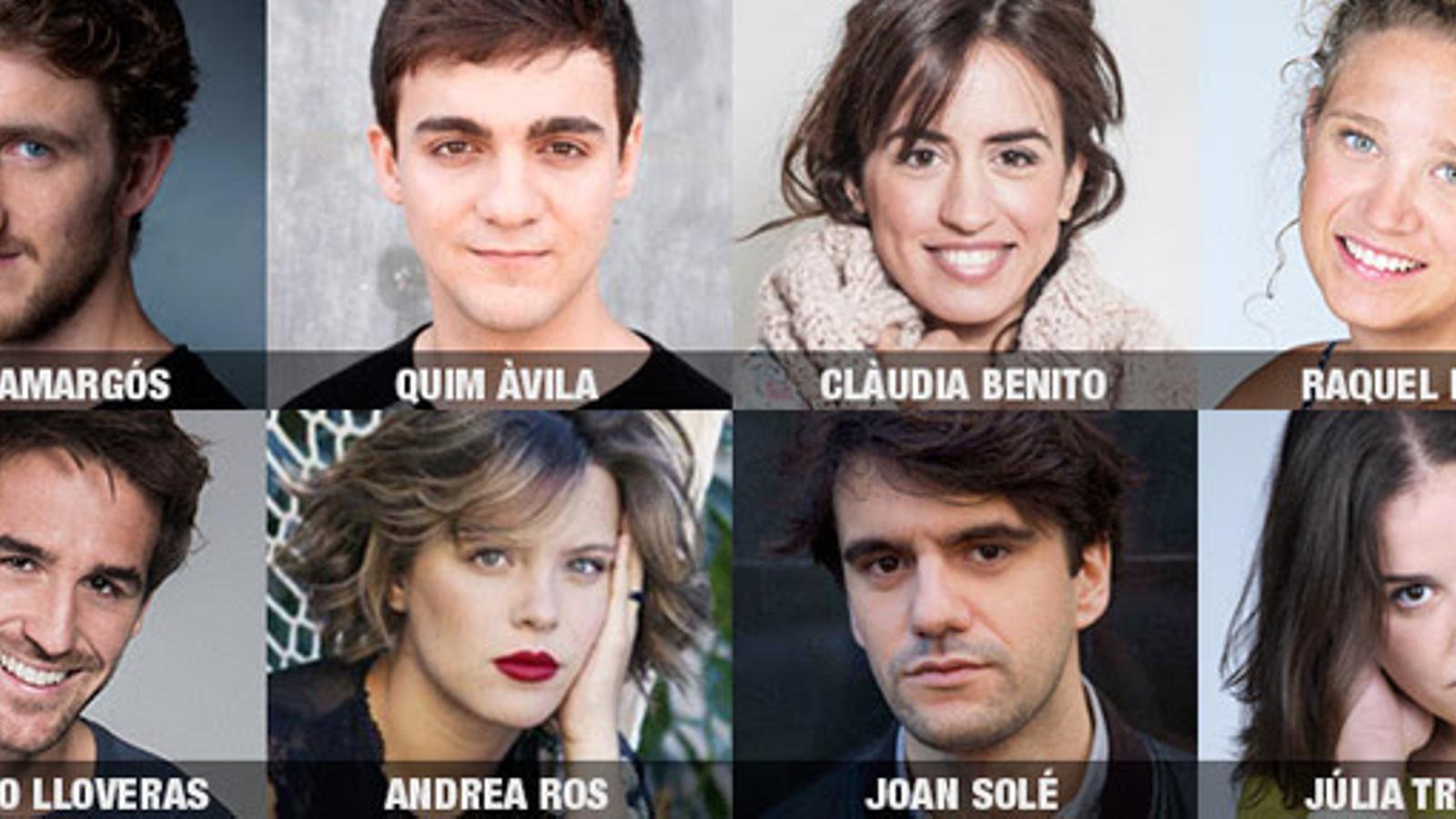 Els nous actors de la Kompanyia del Lliure