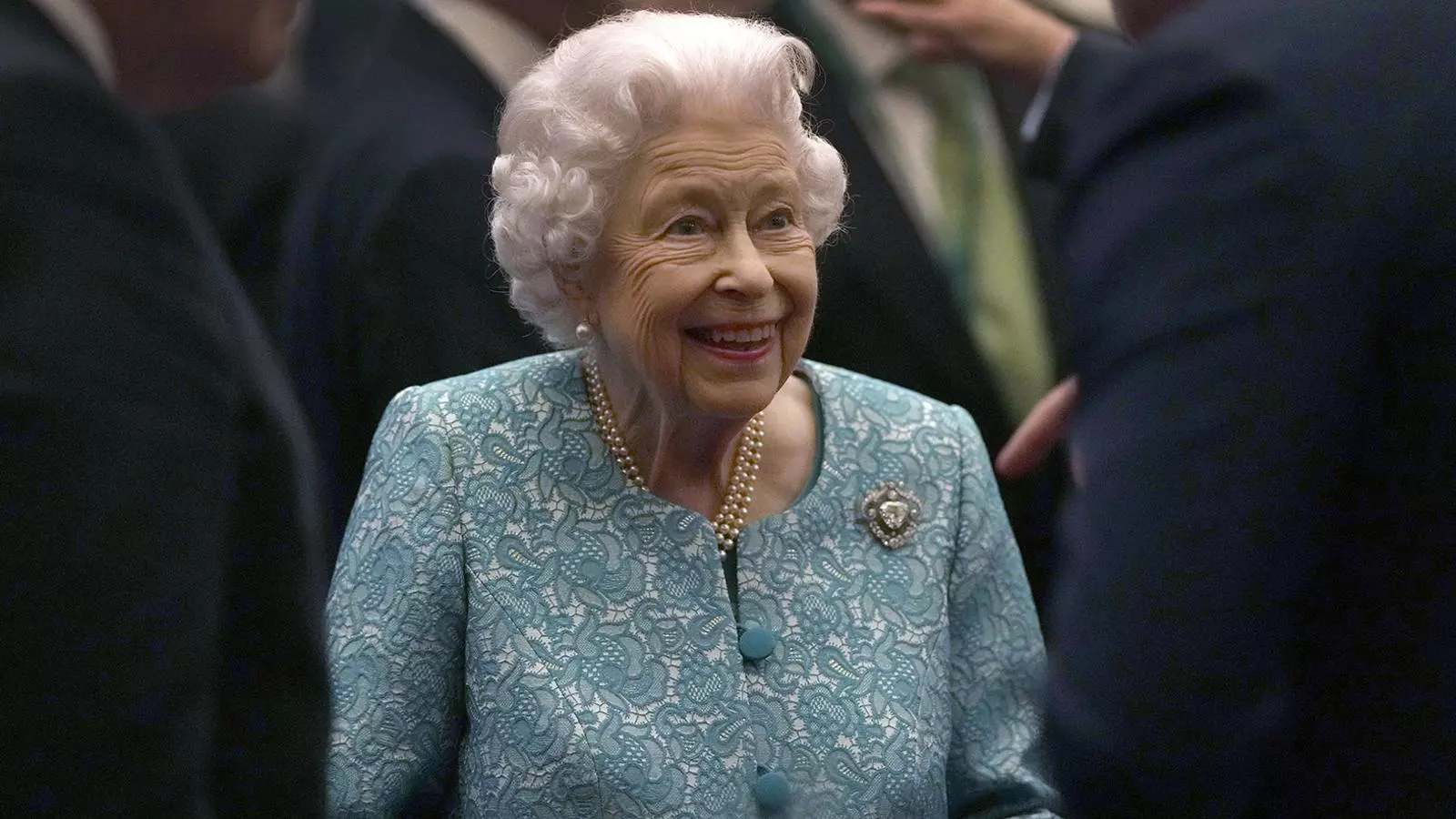 La reina d'Anglaterra Elizabeth II