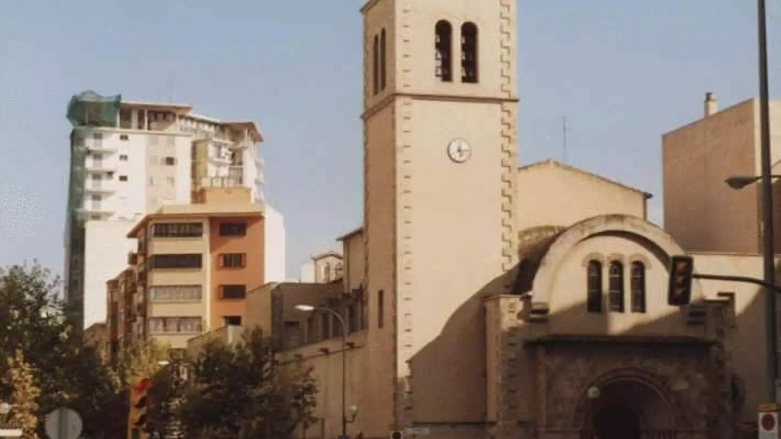 La parròquia Sant Sebastià de Palma