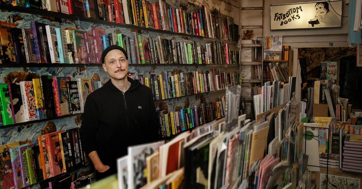 L'autor barceloní Genís Rigol debuta en el còmic llarg amb la festa per als sentits de ‘Brunilda en la Plata’.

Entrevista de Xavi Serra (@twilightkid):