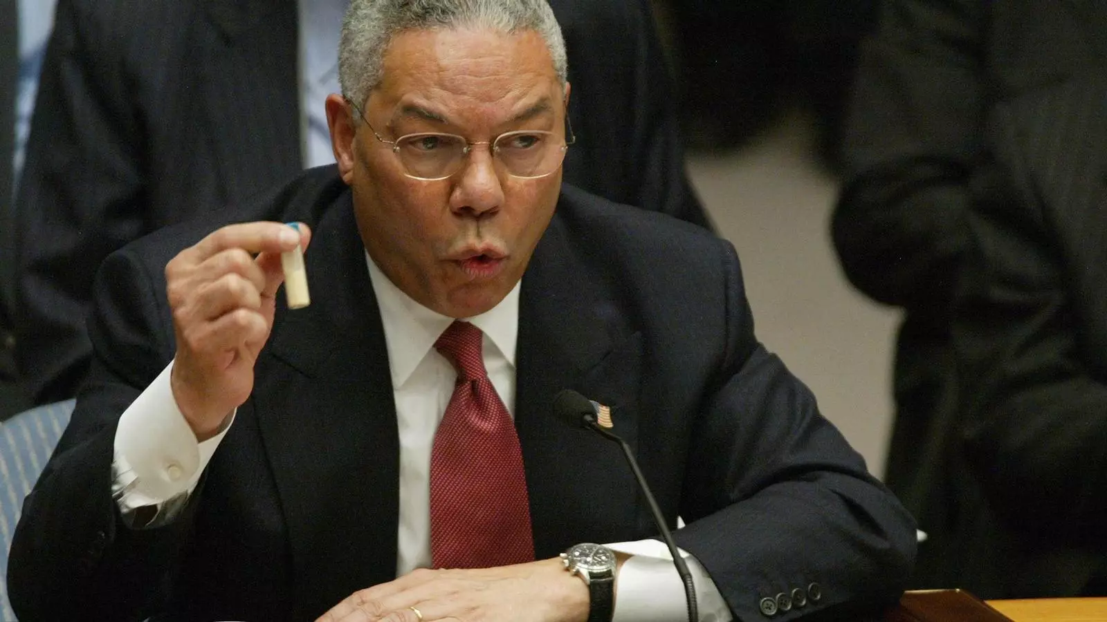 Collin Powell en una imatge d'arxiu