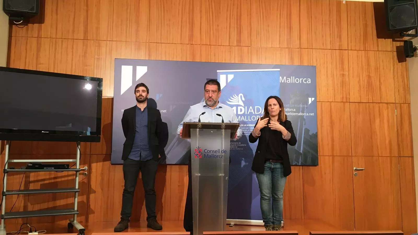 Presentació del programa d'activitats de la Diada de Mallorca, la primera que se celebra el 31-D.