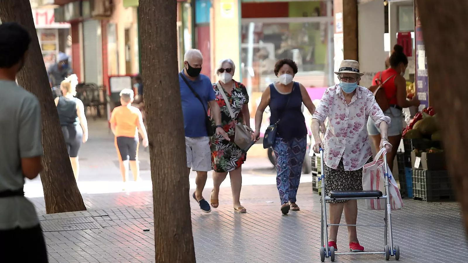La barriada palmesana de Son Gotleu és una de les zones més afectades pel covid-19 a Mallorca