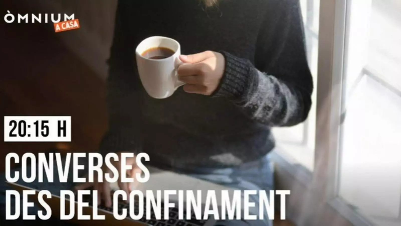 El col·loqui sobre els Països Catalans forma part de les 'Converses des del Confinament' d'Òmnium Cultural