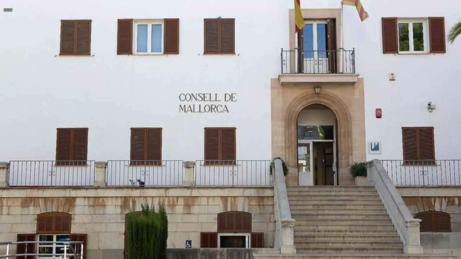 Seu de l'Institut Mallorquí d'Afers Socials, que depèn del Consell de Mallorca. / ISMAEL VELÁZQUEZ
