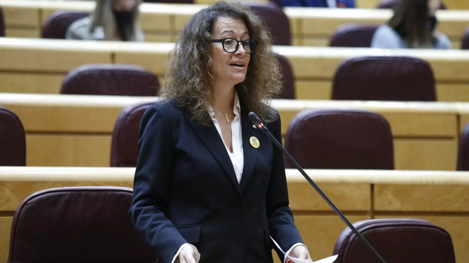 La senadora de ERC y miembro de la asamblea parlamentaria del Consejo de Europa, Laura Castel.