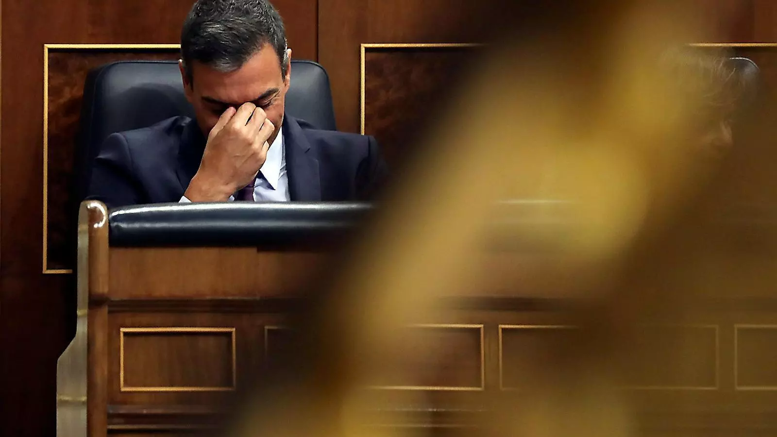 El president del govern espanyol en funcions, Pedro Sánchez, al Congrés en una fotografia d’arxiu.