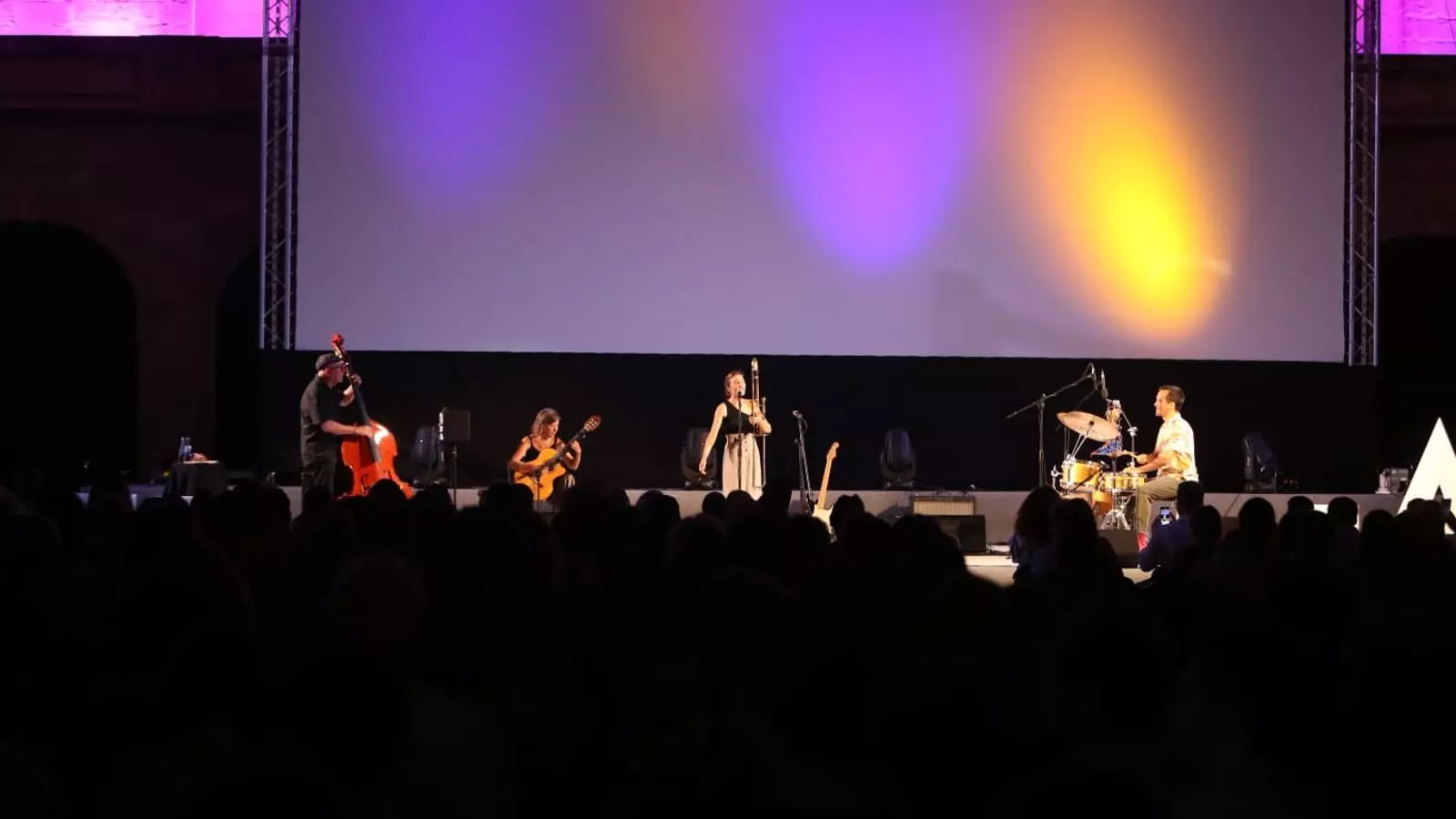 Rita Payés i la seva banda donen el sus a l'Atlàntida Mallorca Film Fest.