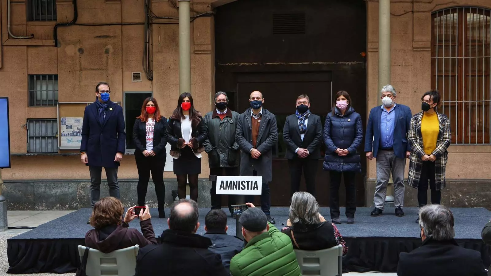 JxCat, ERC i la CUP es conjuren per reclamar l'amnistia al Parlament i al Congrés
