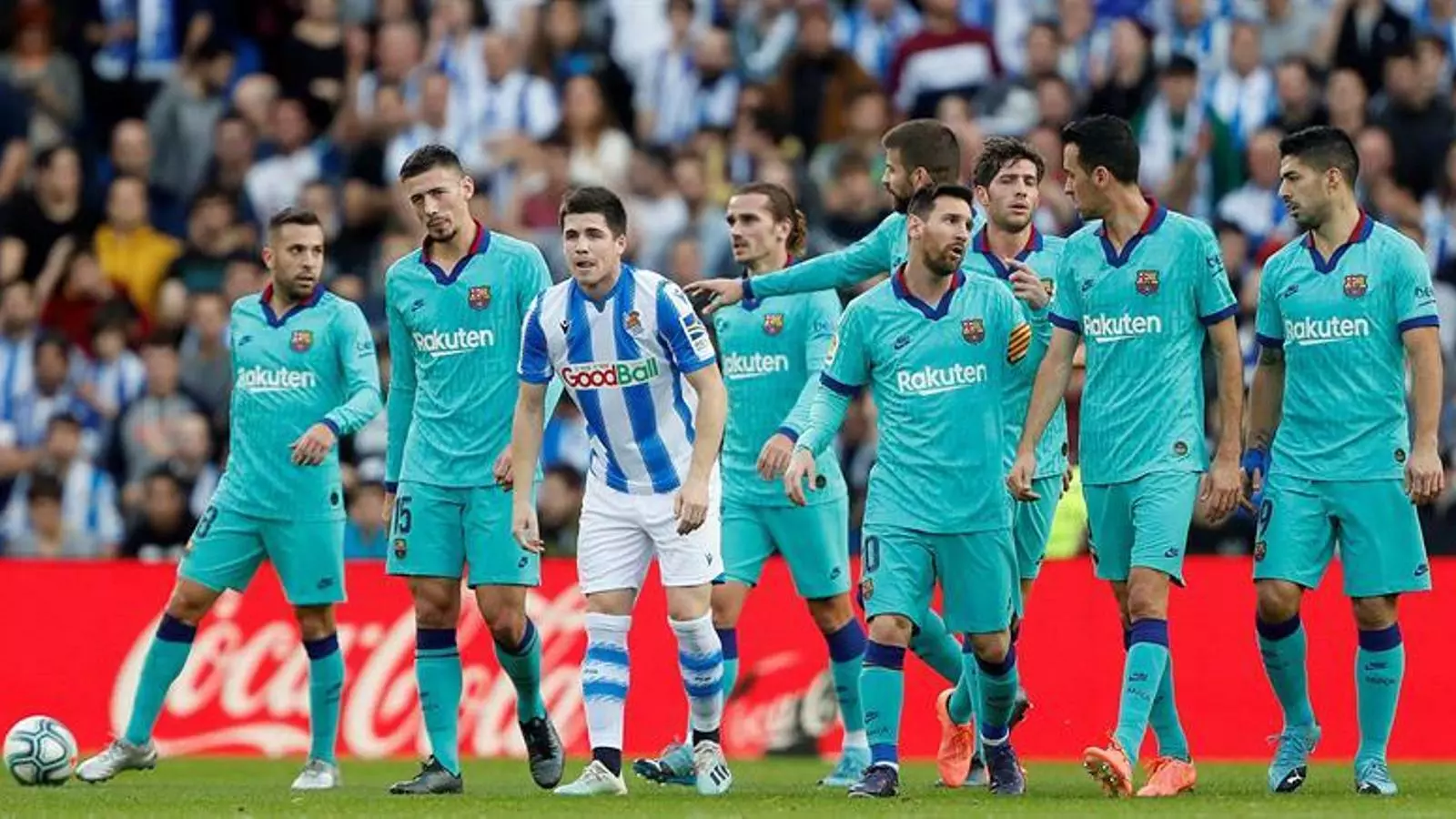 Un punt i gràcies just abans del clàssic (2-2)