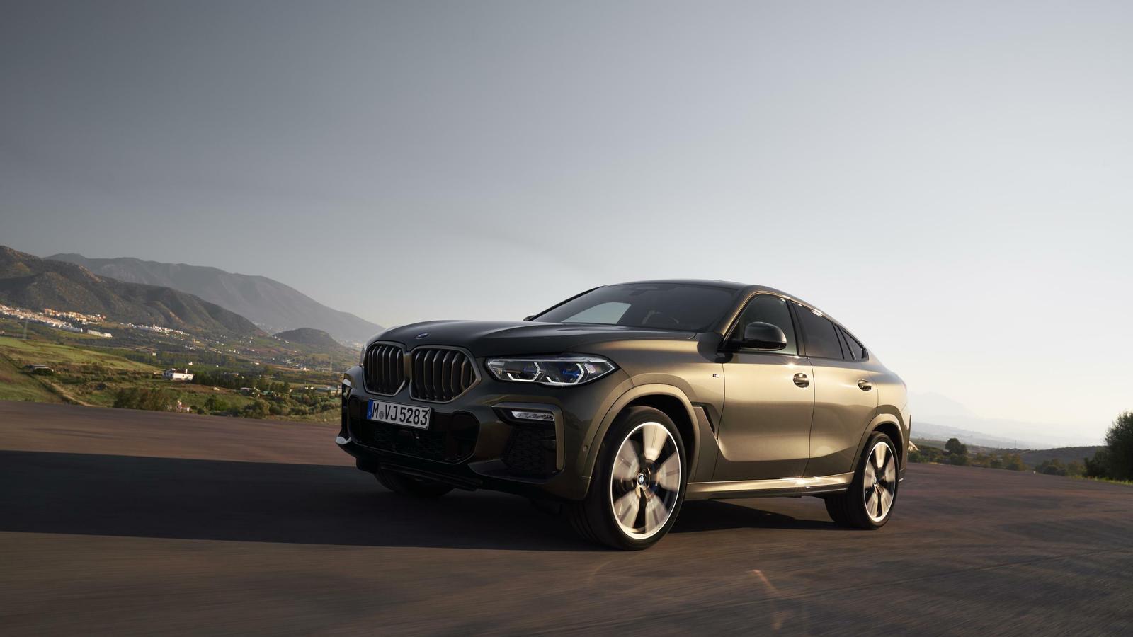 BMW fa el nou X6 més gran i més potent