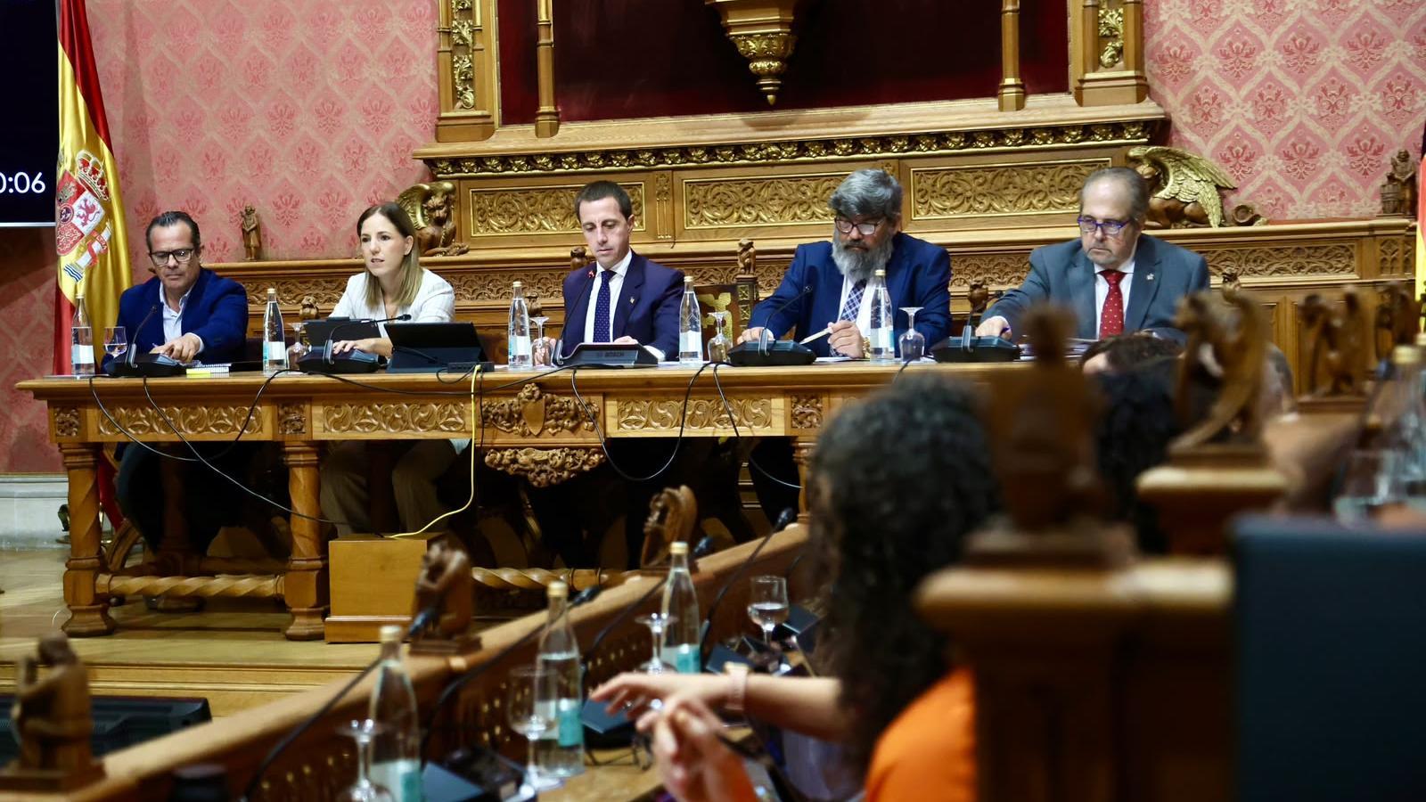 Plenarsitzung des Consell de Mallorca an diesem Donnerstag.