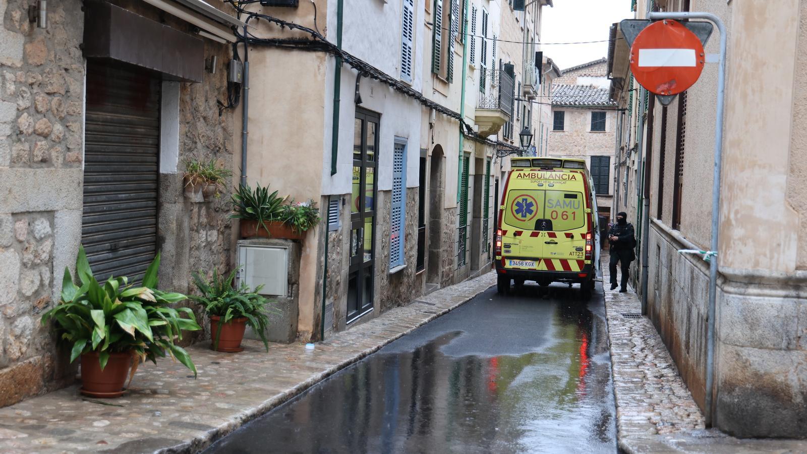 Ambulància de GSAIB