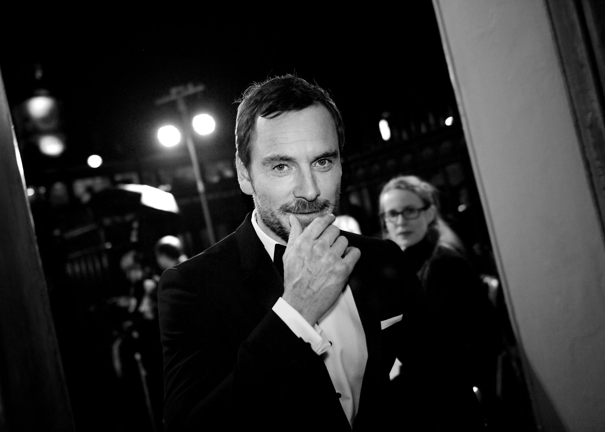 L'actor Michael Fassbender.