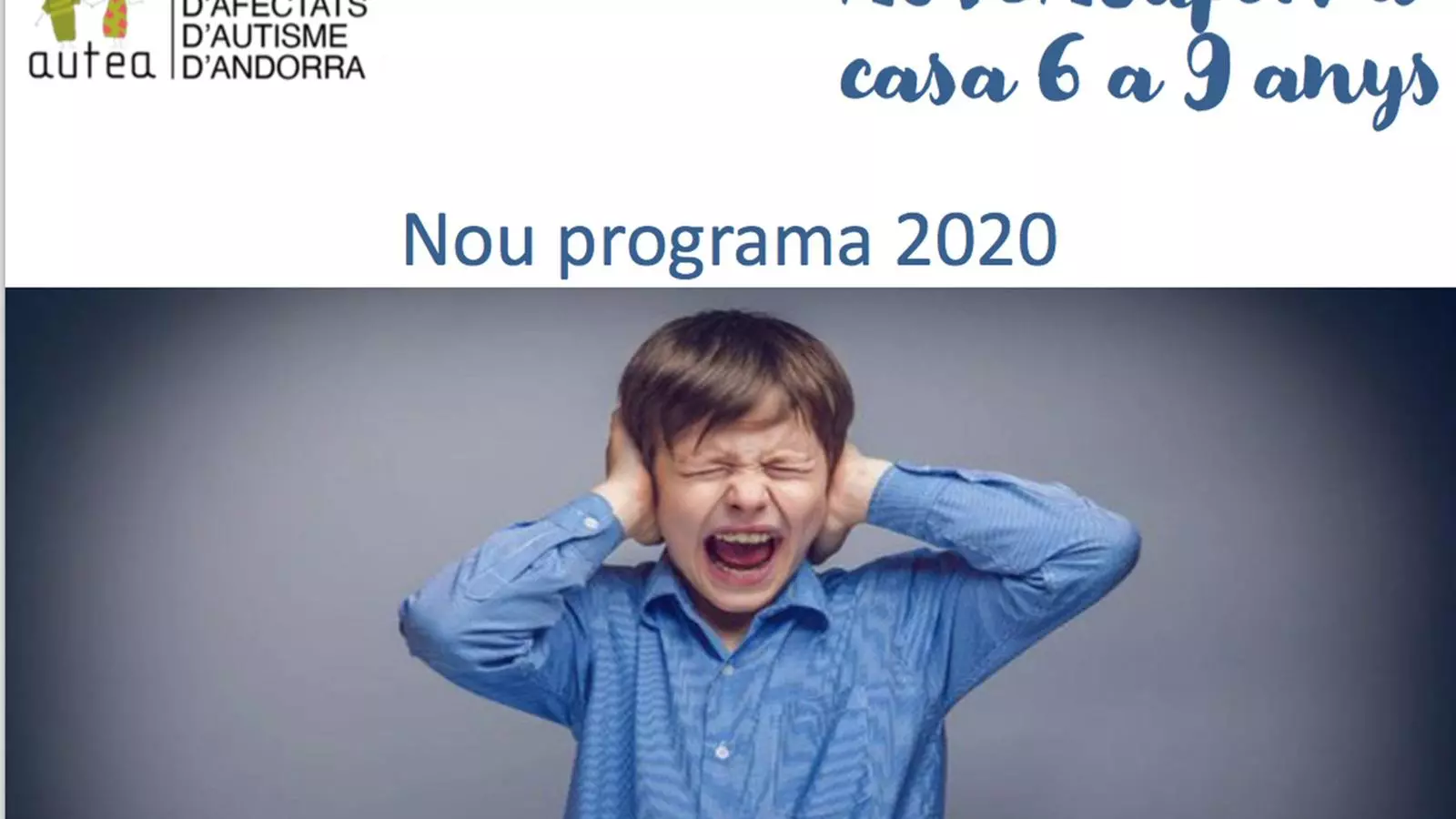 Nou programa d'Autea. / AUTEA
