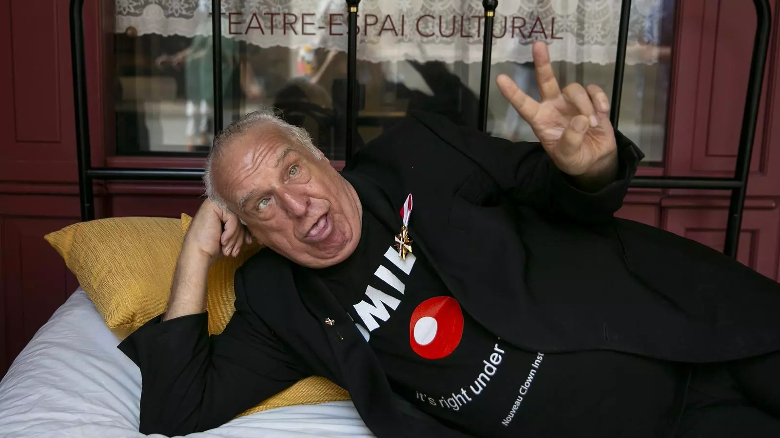 Jango Edwards a La Gleva