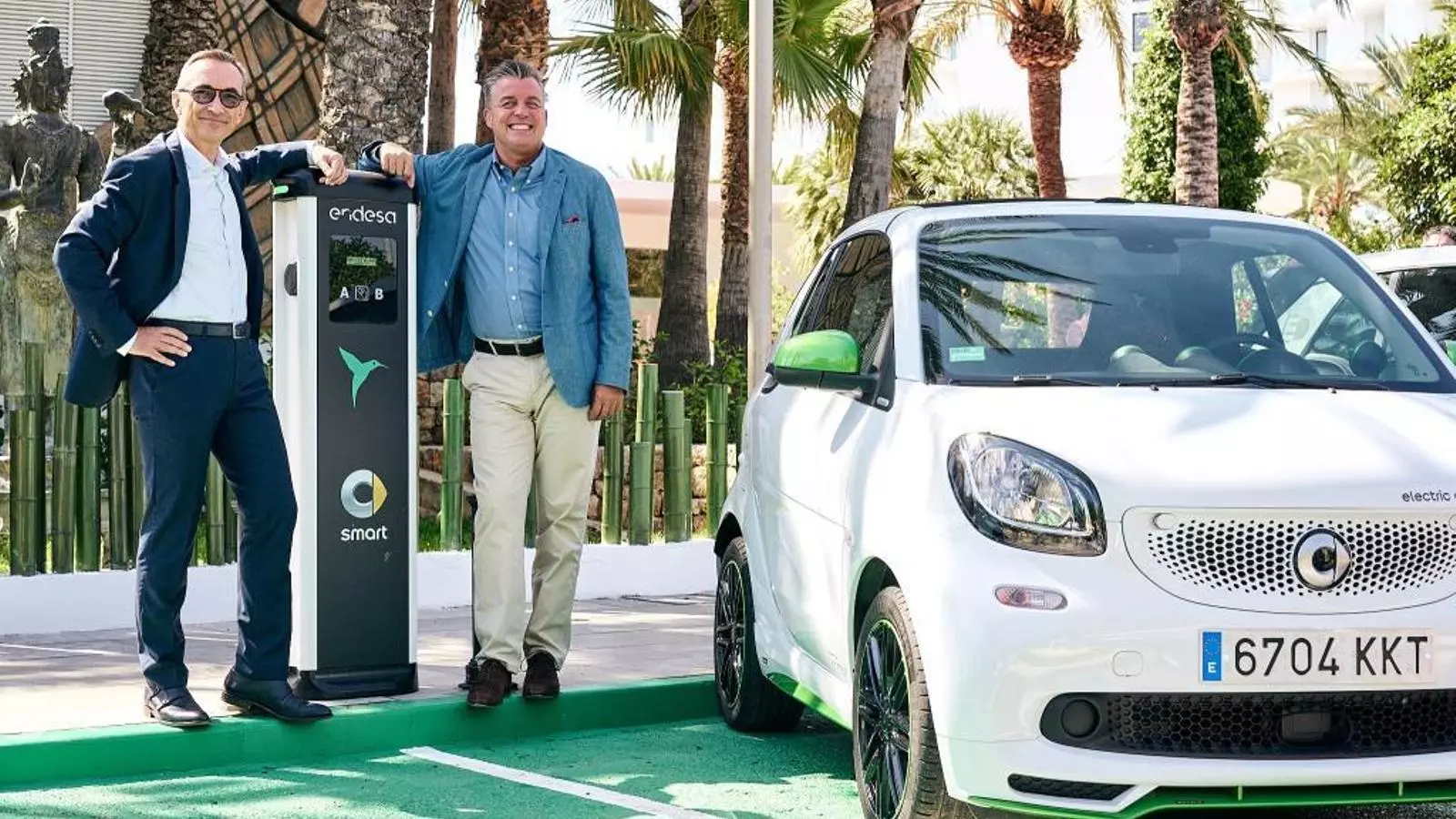 Endesa i Smart volen electrificar el trànsit a Eivissa