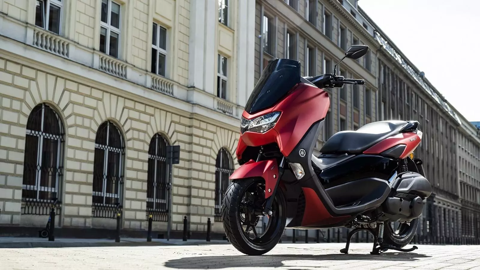 Yamaha NMAX, actualització de líder