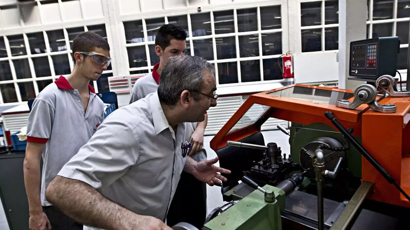 Empreses com Seat han impulsat el seu propi centre de formació dual, en aquest cas a la Zona Franca de Barcelona.