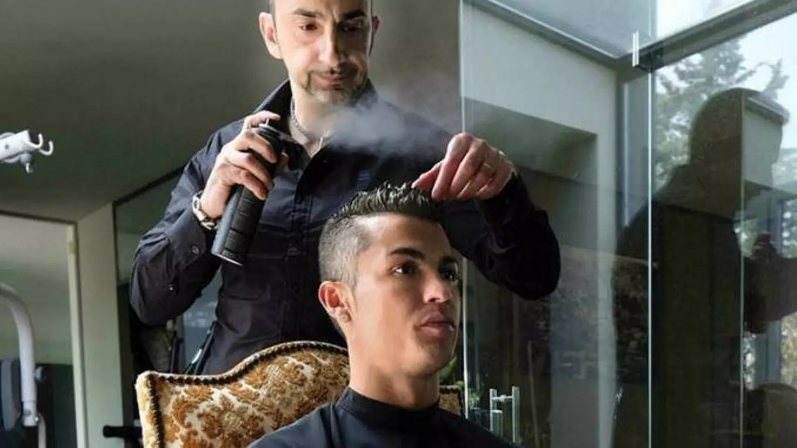 Troben mort a punyalades el perruquer de Cristiano Ronaldo