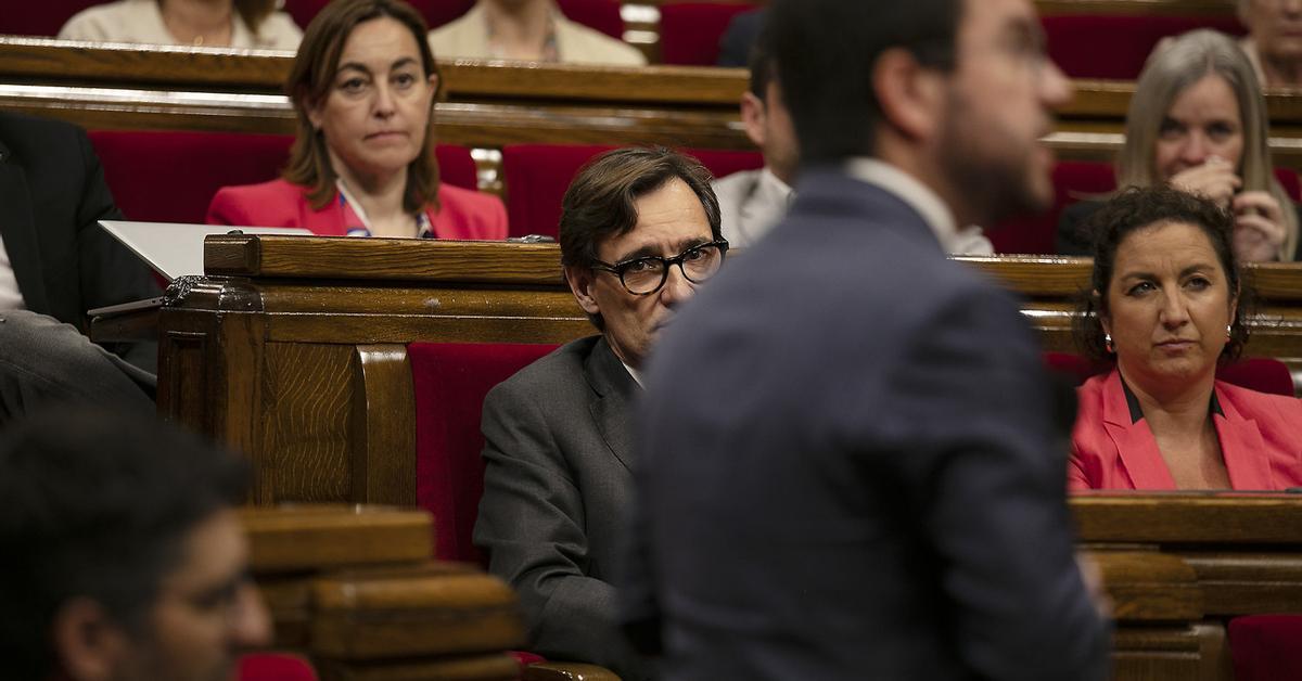 Al Govern se li resisteix el pacte amb el PSC per als pressupostos