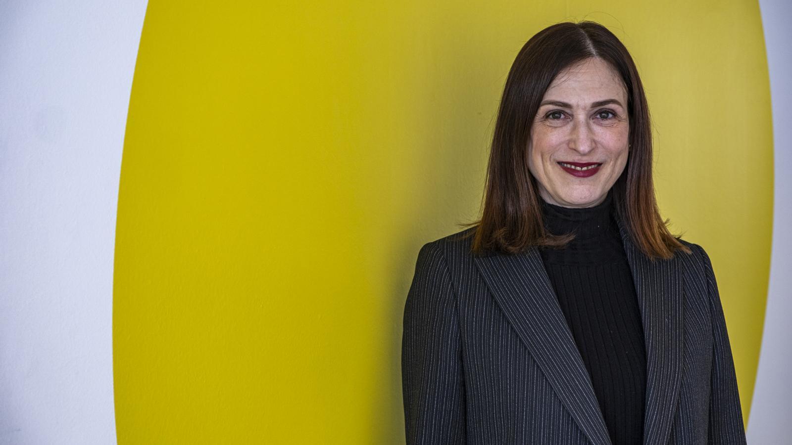 La consejera delegada de Vueling, Carolina Martinoli.