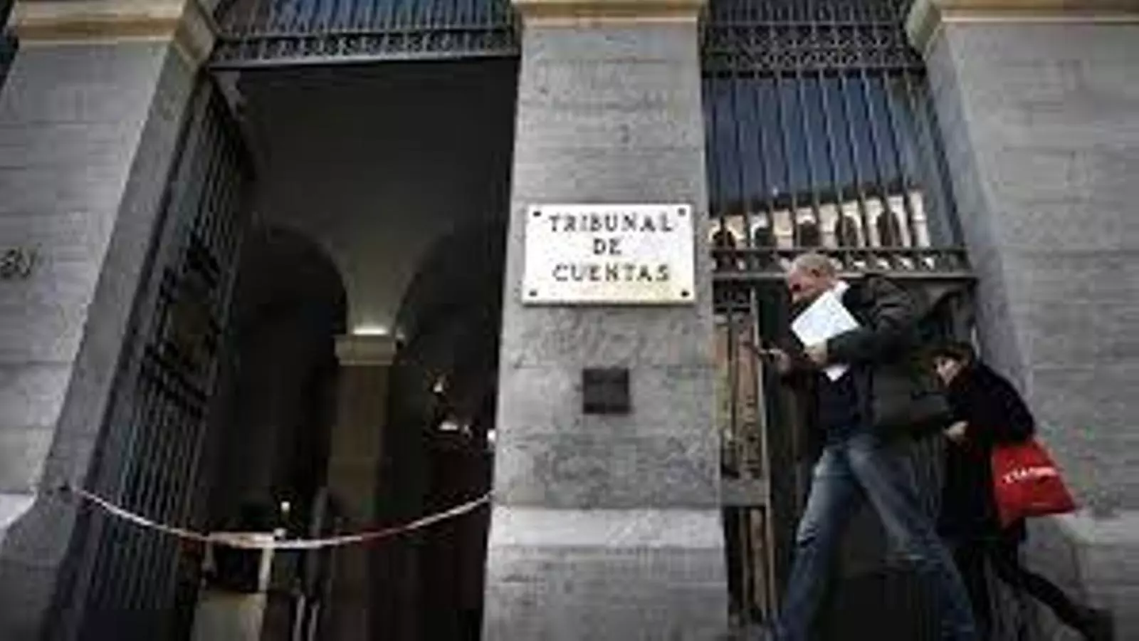 La seu del Tribunal de Comptes, a Madrid.