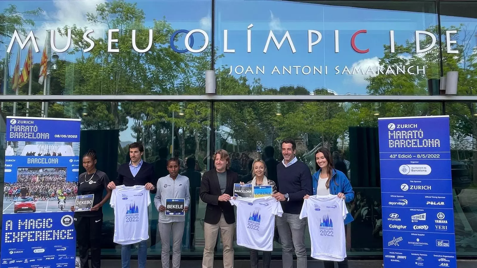 La Marató de Barcelona deixa enrere la pandèmia en una edició més solidària que mai