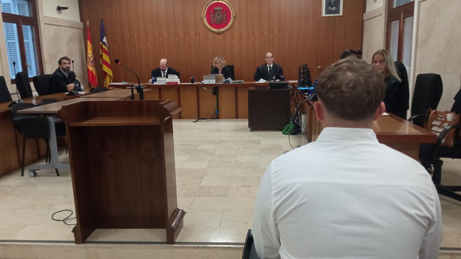 The person convicted for raping a woman on two occasions in Magaluf