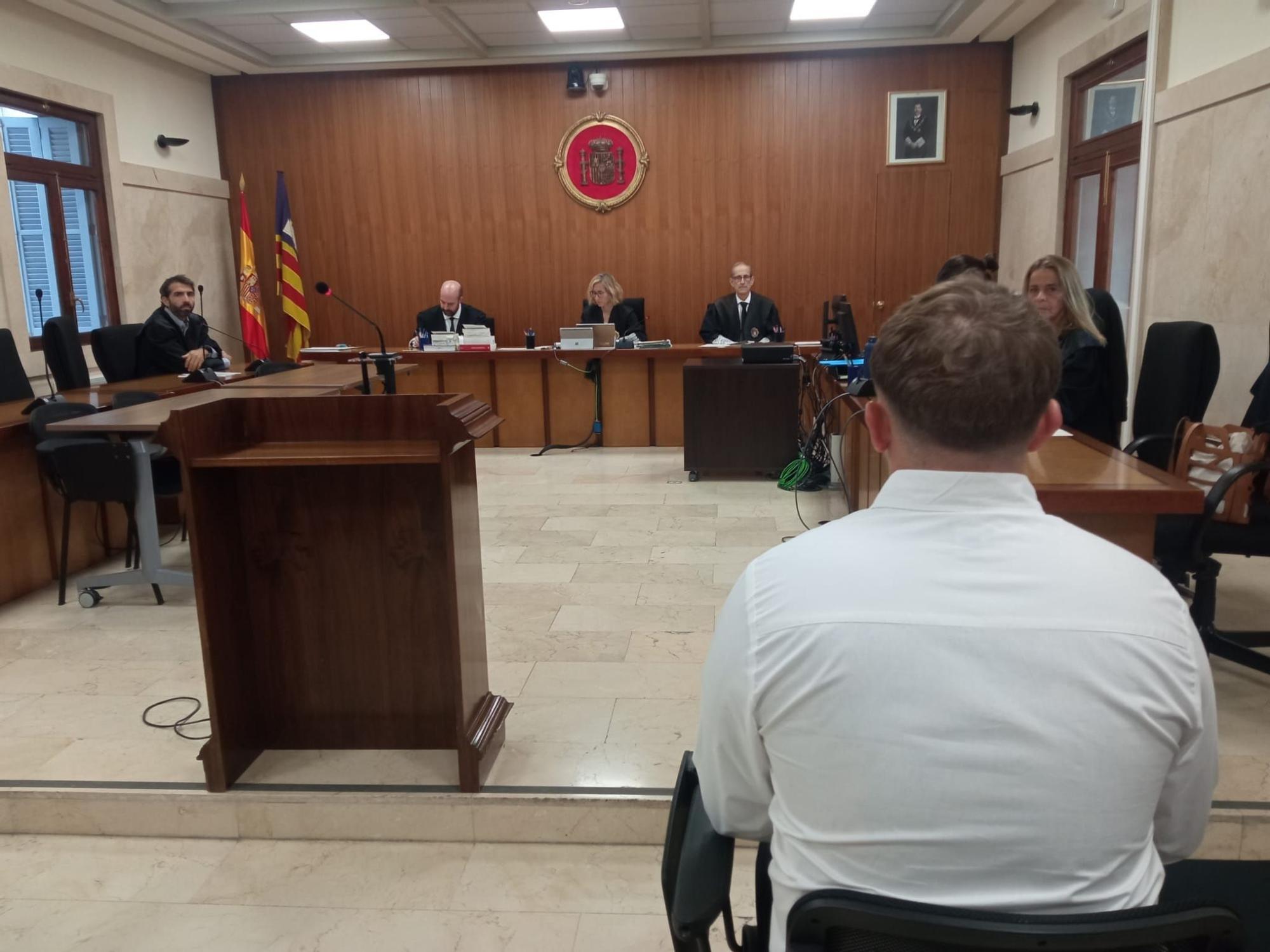 El condemnat per violar una dona en dues ocasions a Magaluf