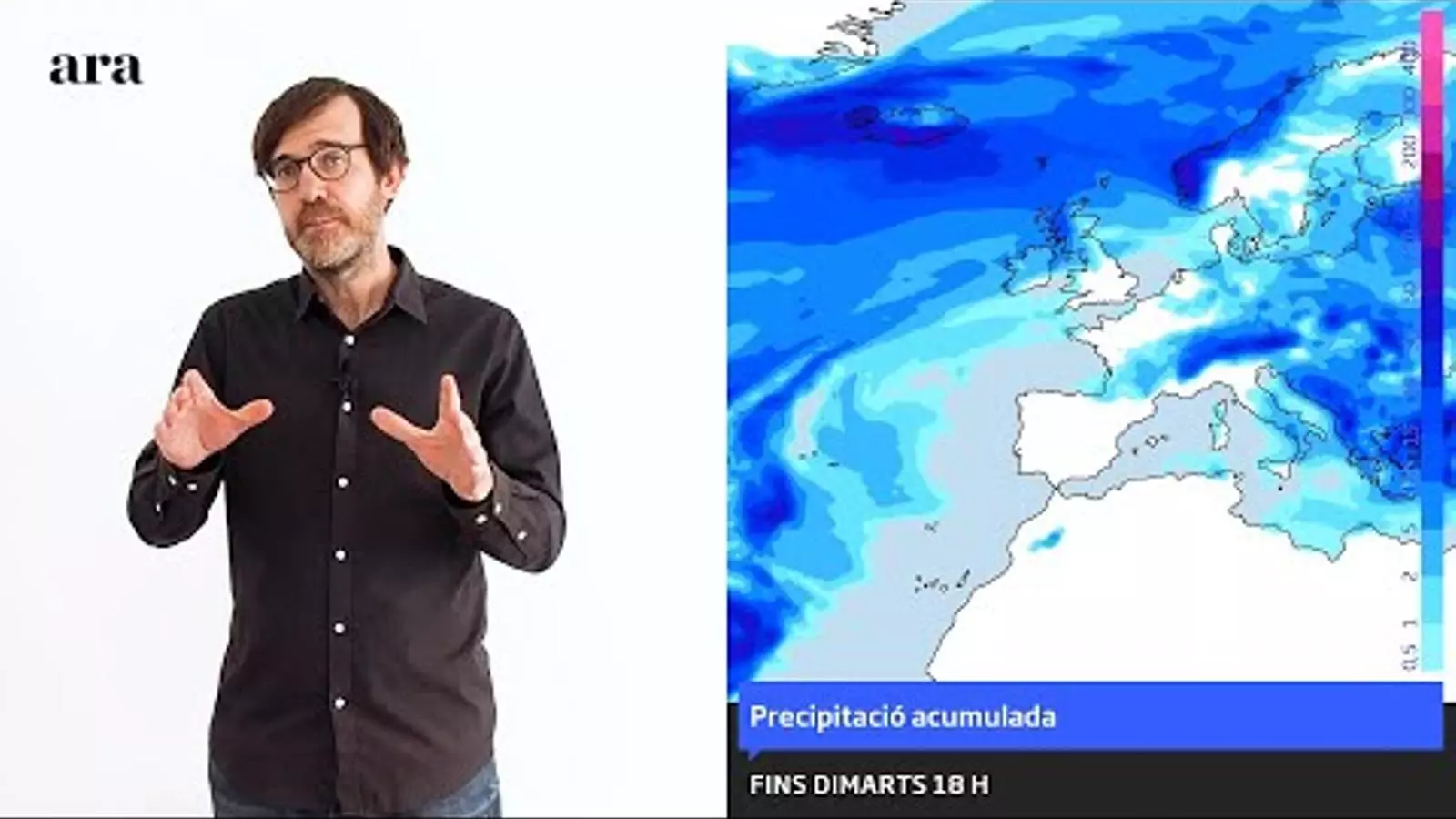 La méteo: encara és poc clar si aquesta setmana arribaran algunes pluges