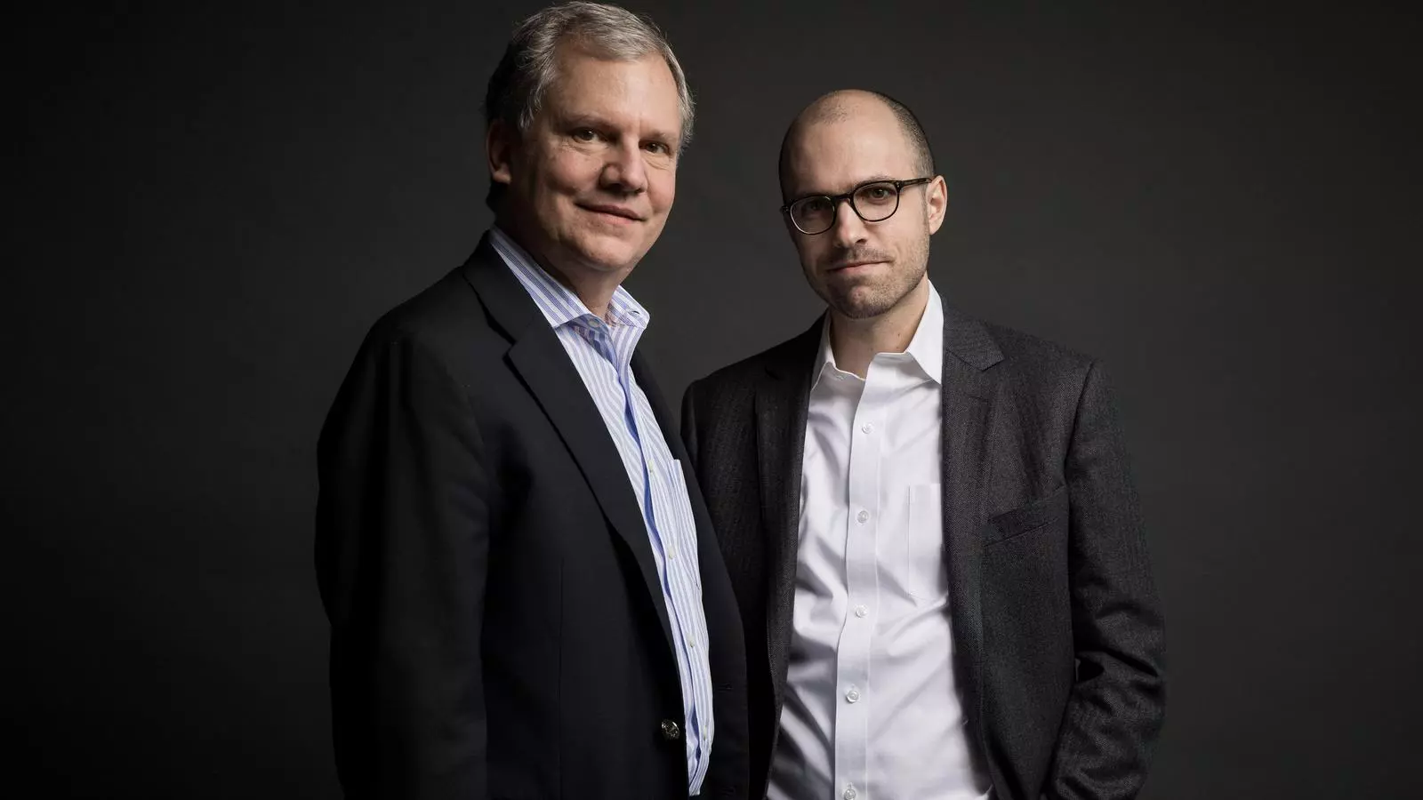 Arthur Ochs Sulzberger i el seu fill, A.G. Sulzberger