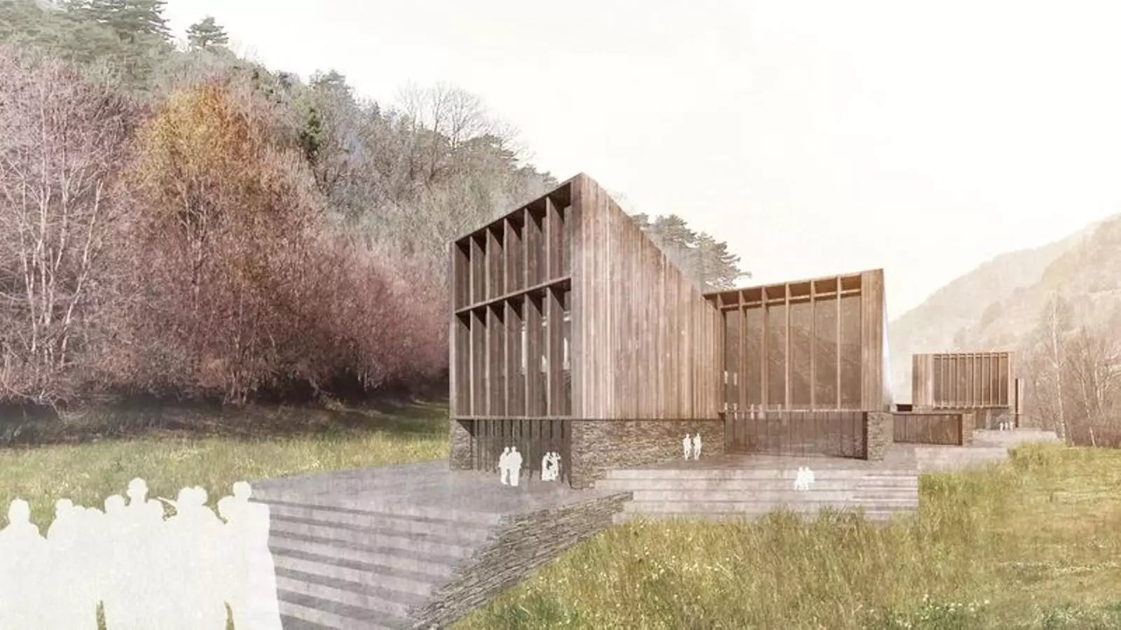 El projecte de construcció del centre que s’ubicarà a Ordino