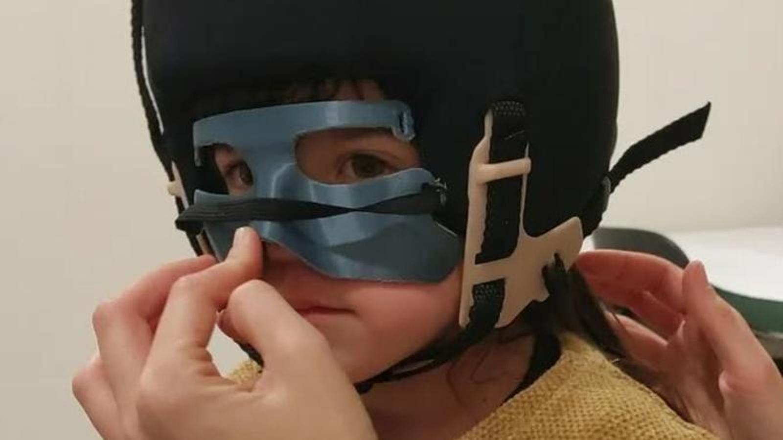 El nuevo casco y la máscara facial se podría implantar la temporada próxima