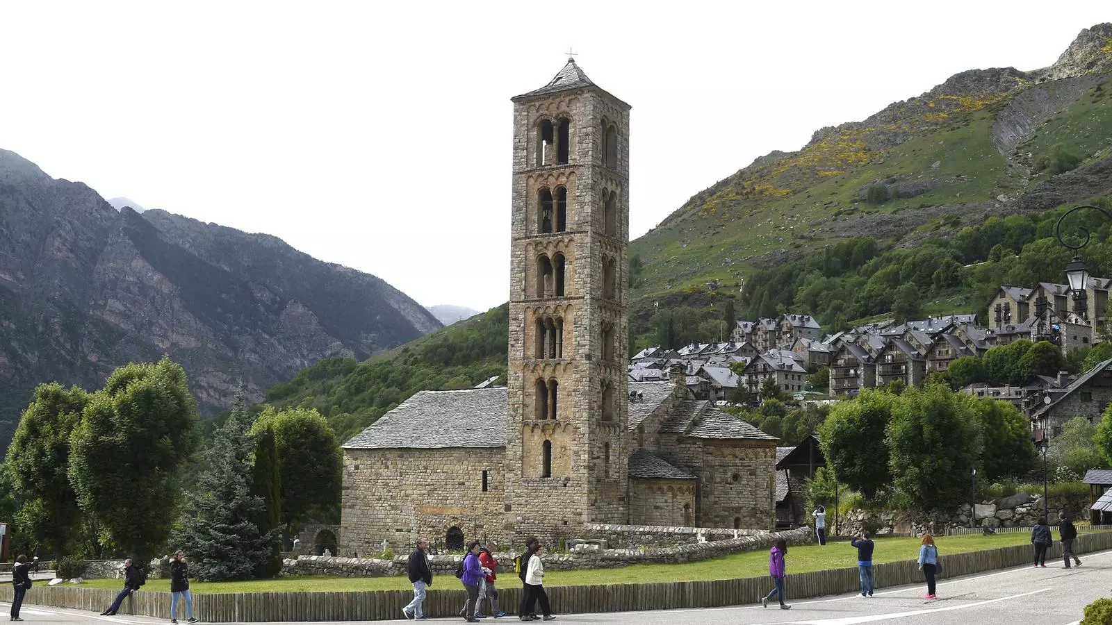 Conjunt romànic Vall de Boí -Sant Climent de Taüll