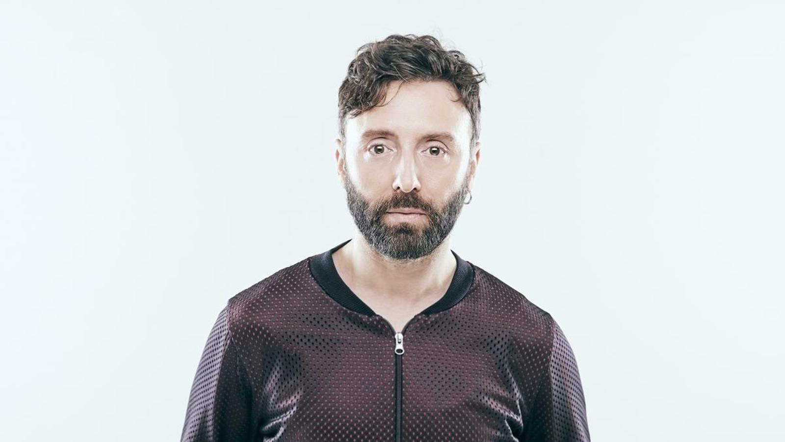 The actor Dafnis Balduz