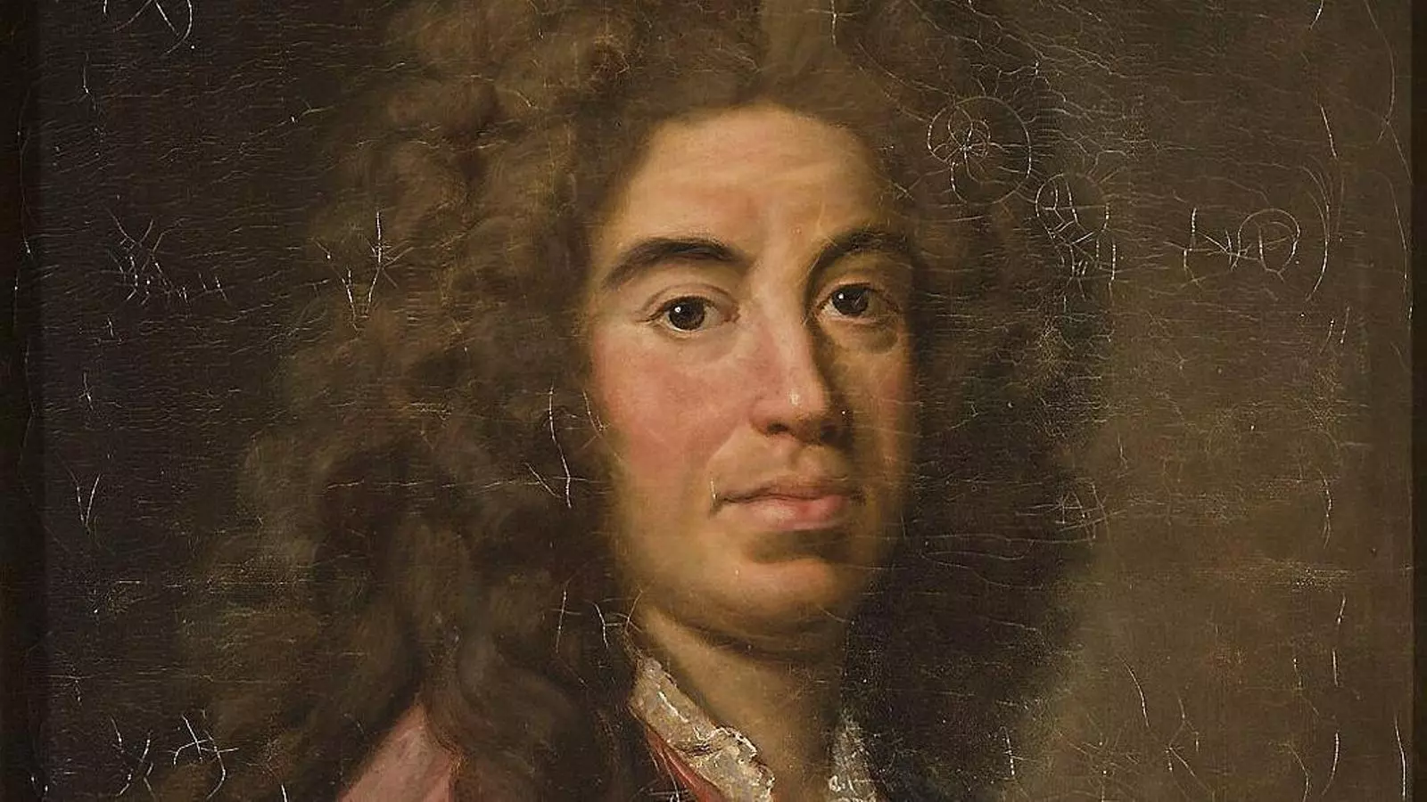 Retrat de Jean de la Bruyère realitzat el 1775 per Elizabeth-Louise Vigée-Le Brun que es troba a Versalles.