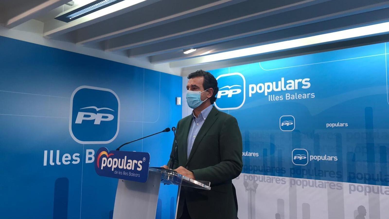 El president del PP balear, Biel Company