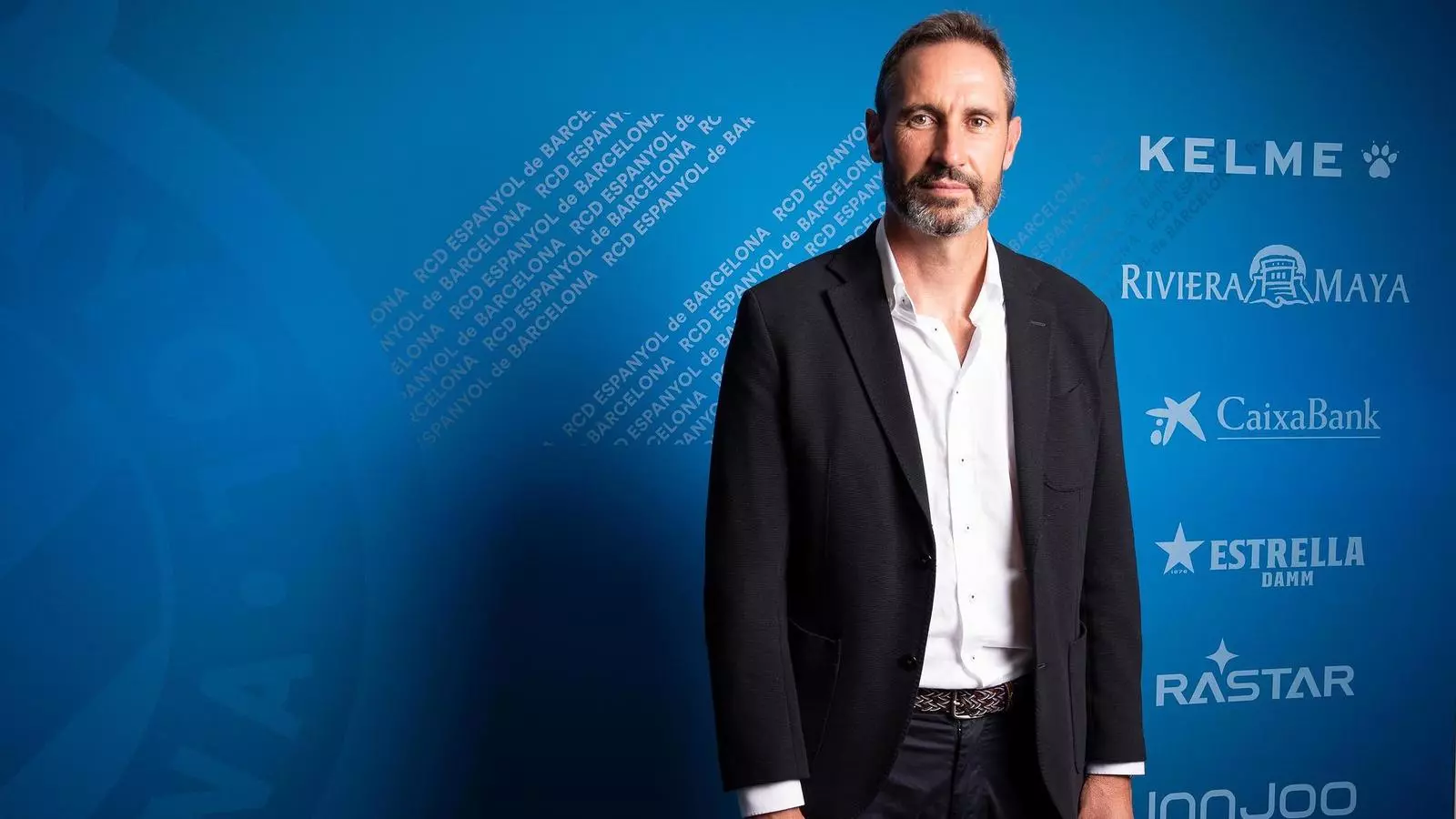 Vicente Moreno és l'entrenador de l'Espanyol des de l'estiu de 2020