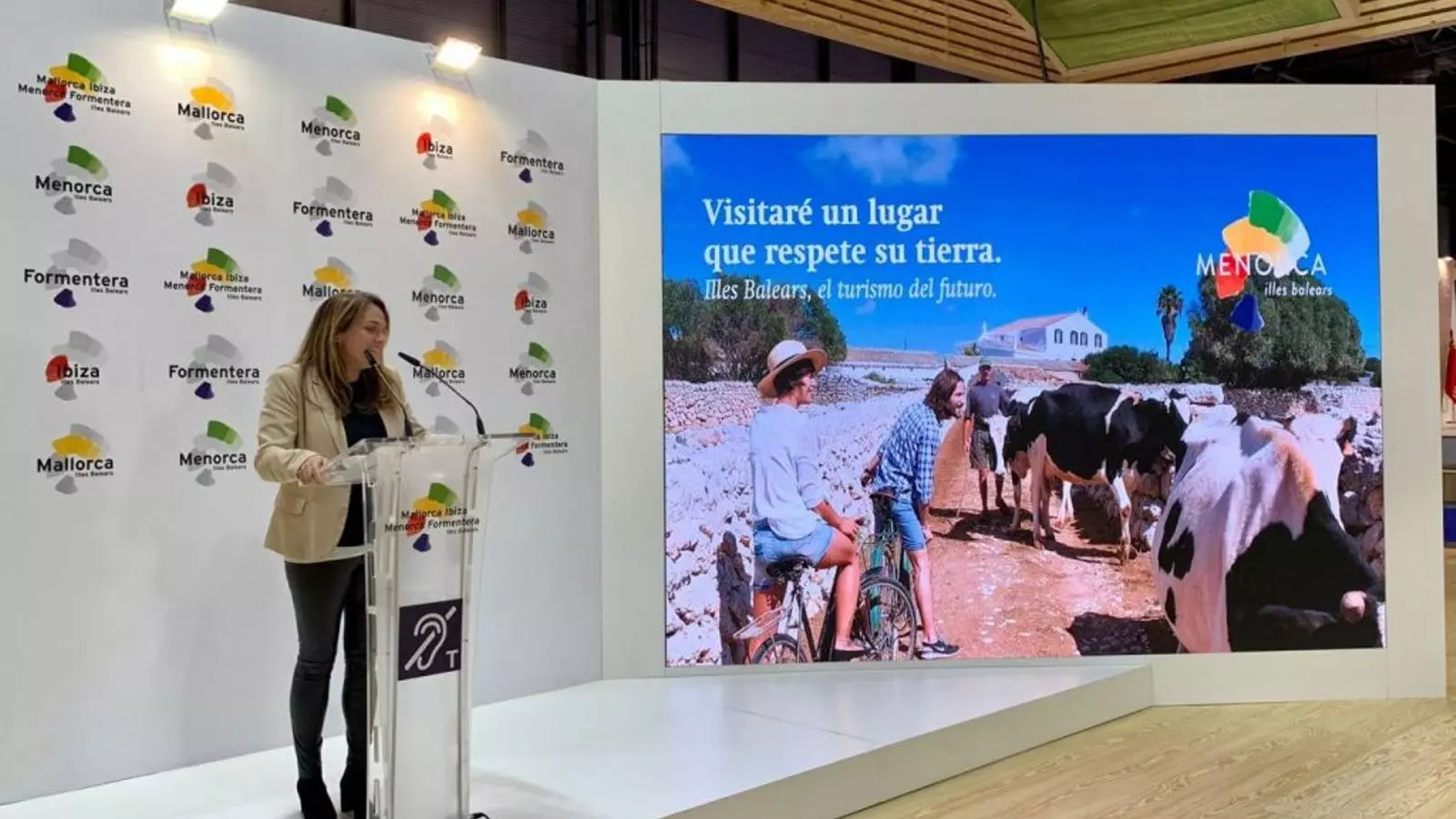 La presidenta Susana Mora en una imatge d'arxiu.