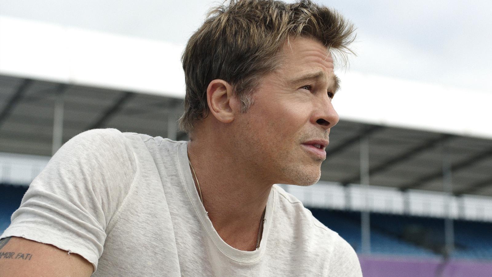 Brad Pitt in a file image.