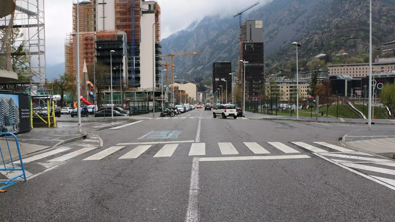 La zona del Clot d’Emprivat.