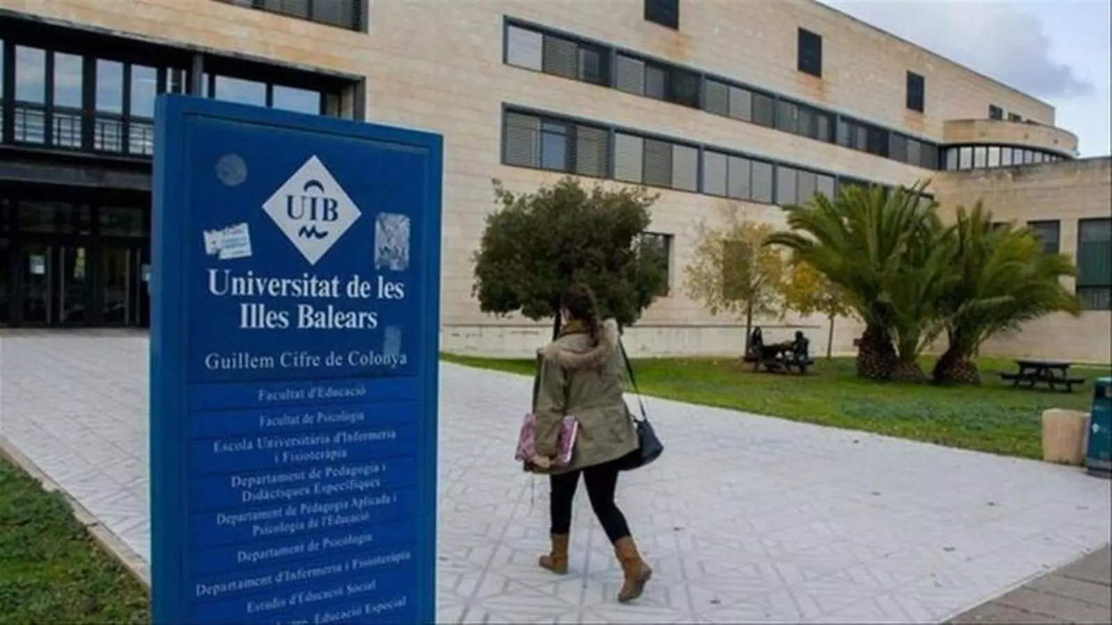 Instal·lacions de la UIB.