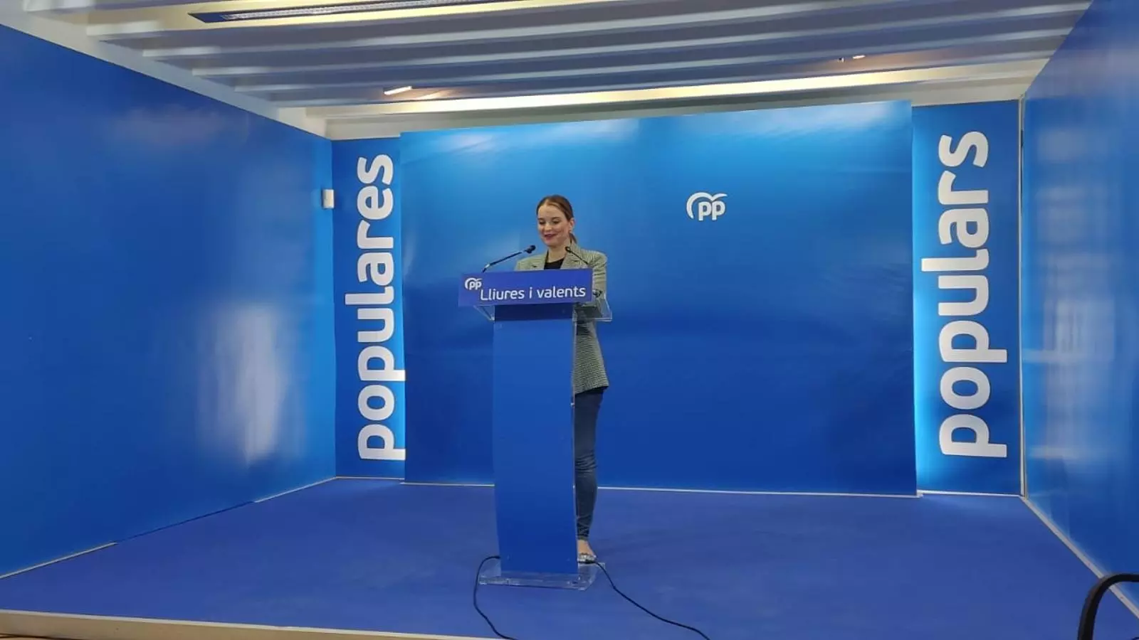 La presidenta del PP balear, Marga Prohens, aquest dilluns