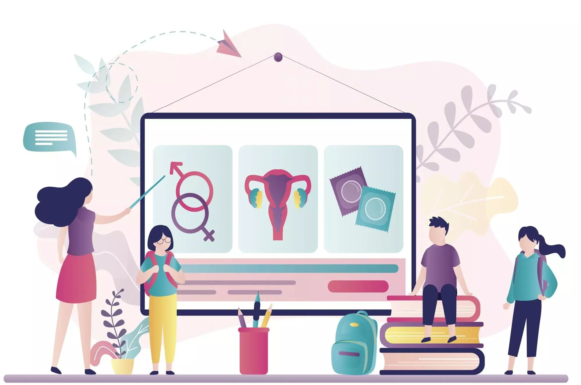 En matèria d'educació sexual és molt important l’acompanyament i la prevenció psicològica.