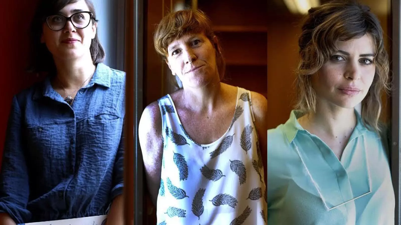 Francesca Sanna, Eugènia Broggi i Alicia Kopf