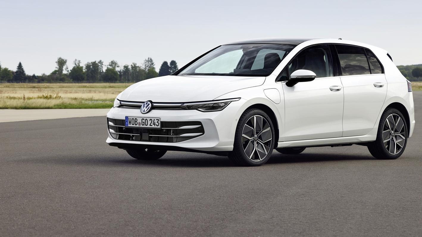 Así es el nuevo Volkswagen Golf 2024