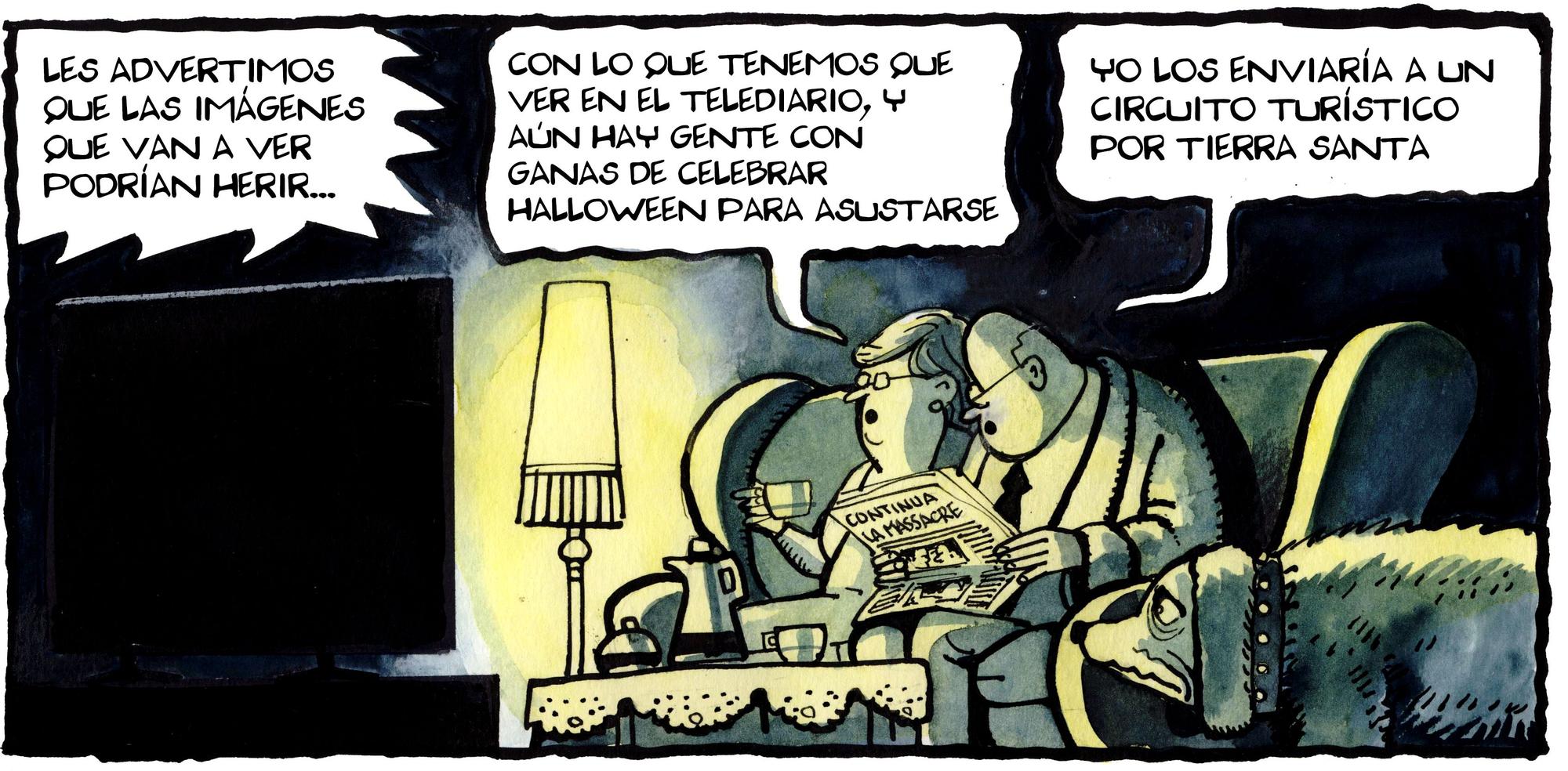 'A la contra', por Miquel Ferreres 21/10/2023