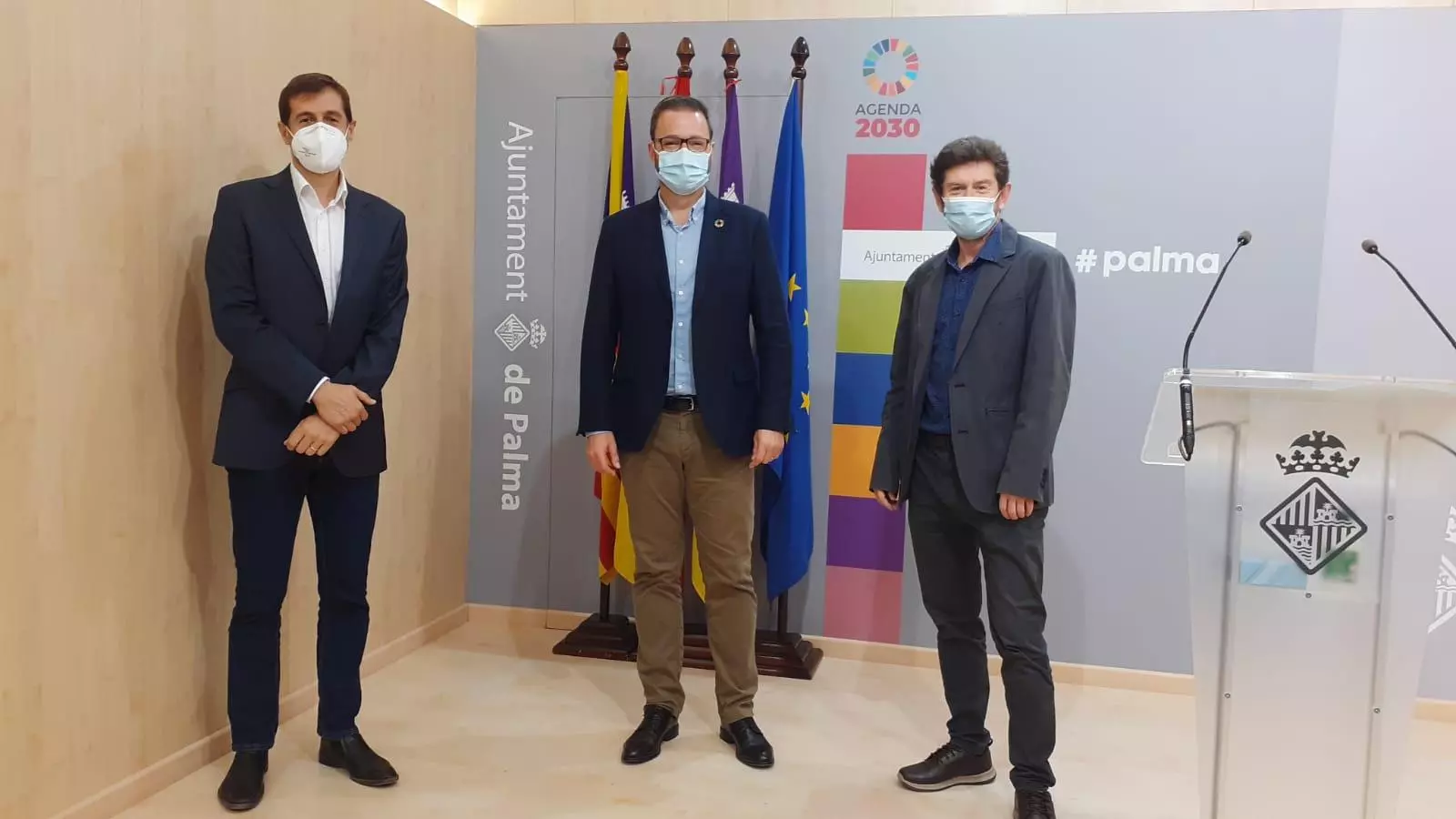 L'Ajuntament de Palma ha presentat aquest dimarts la implementació del registre electrònic.