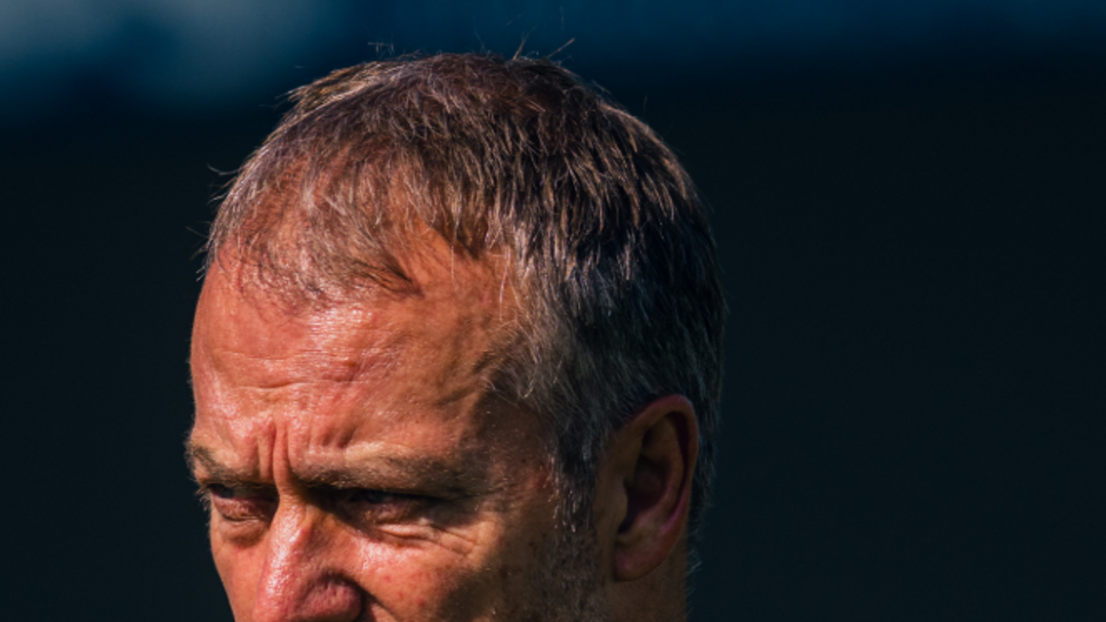 Hansi Flick, the coach of Barça